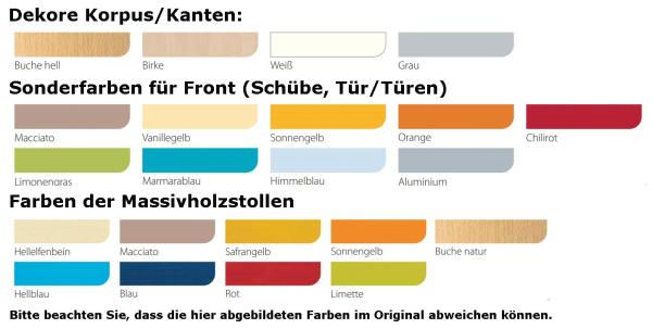 Stollenschrank zweitürig